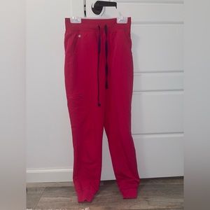 High Wasted Zamora Jogger- Ultra Rose